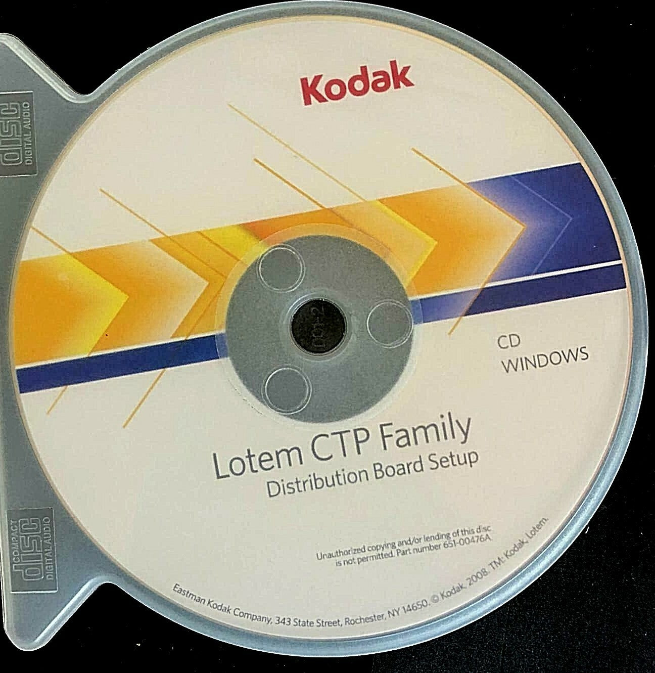 Lotem Ctp Family Distribution Board Setup Creo Kodak PrePress