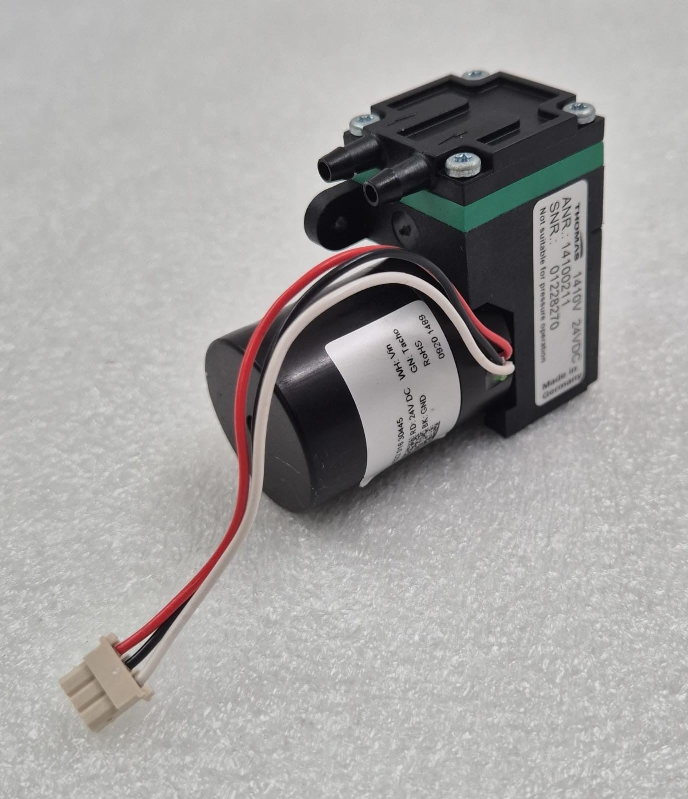 Thomas 1410V 14100211 24VDC Miniature Pump Brushless 432201630445