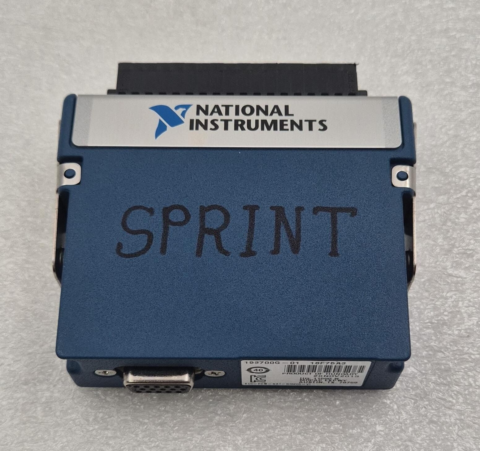 National Instruments NI 9206 AI Fuel Cell 16-Channel 16-Bit cDAQ Analog Input