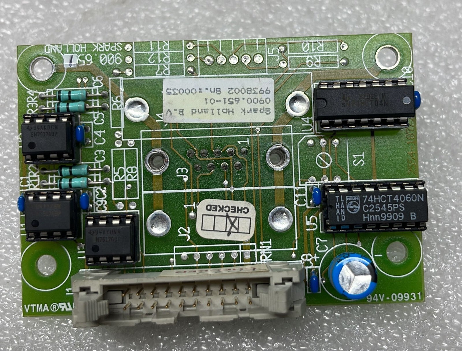 SPARK HOLLAND B.V 0900.651-01  VARIAN