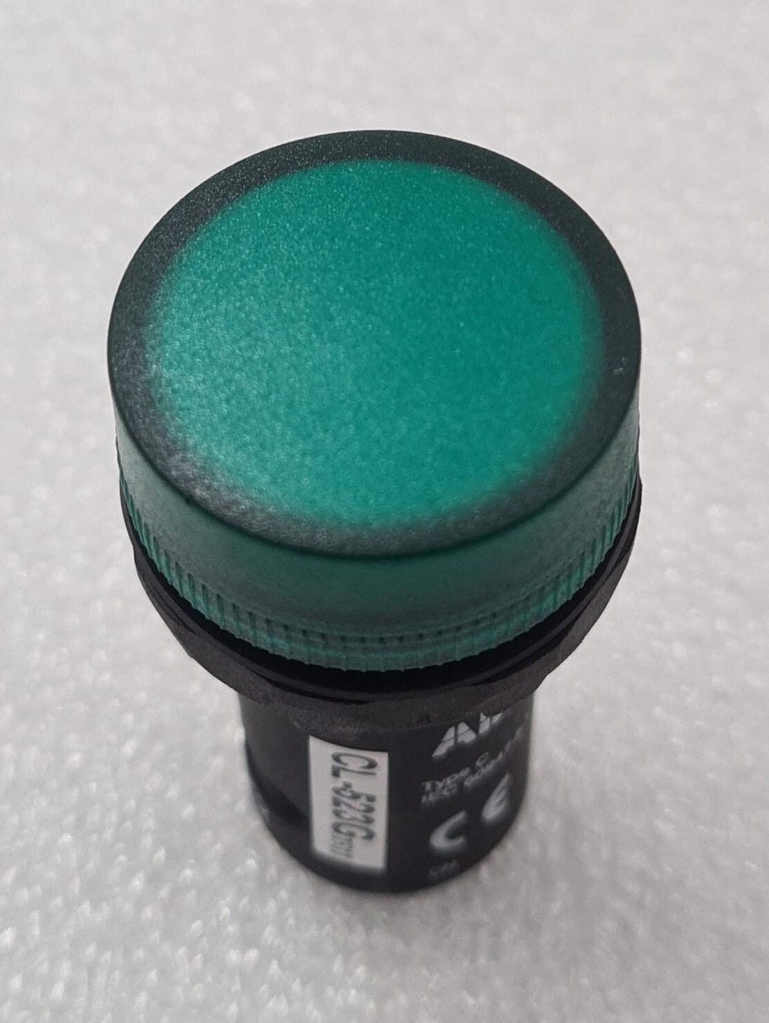 [LOT OF 17] ABB CL-523G LED Emergency Stop Pushbutton switch AC230V