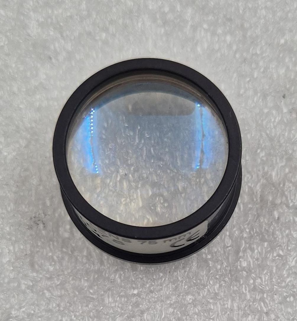 OPTIMET 3Z81075 Interchangeable Objective Lens 75 mm