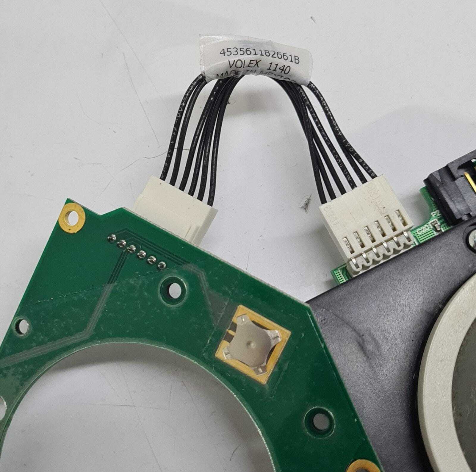 Philips iU22 Ultrasound AMETEK PMI 4535612 74821 Trackball Select Assy TRAXSYS