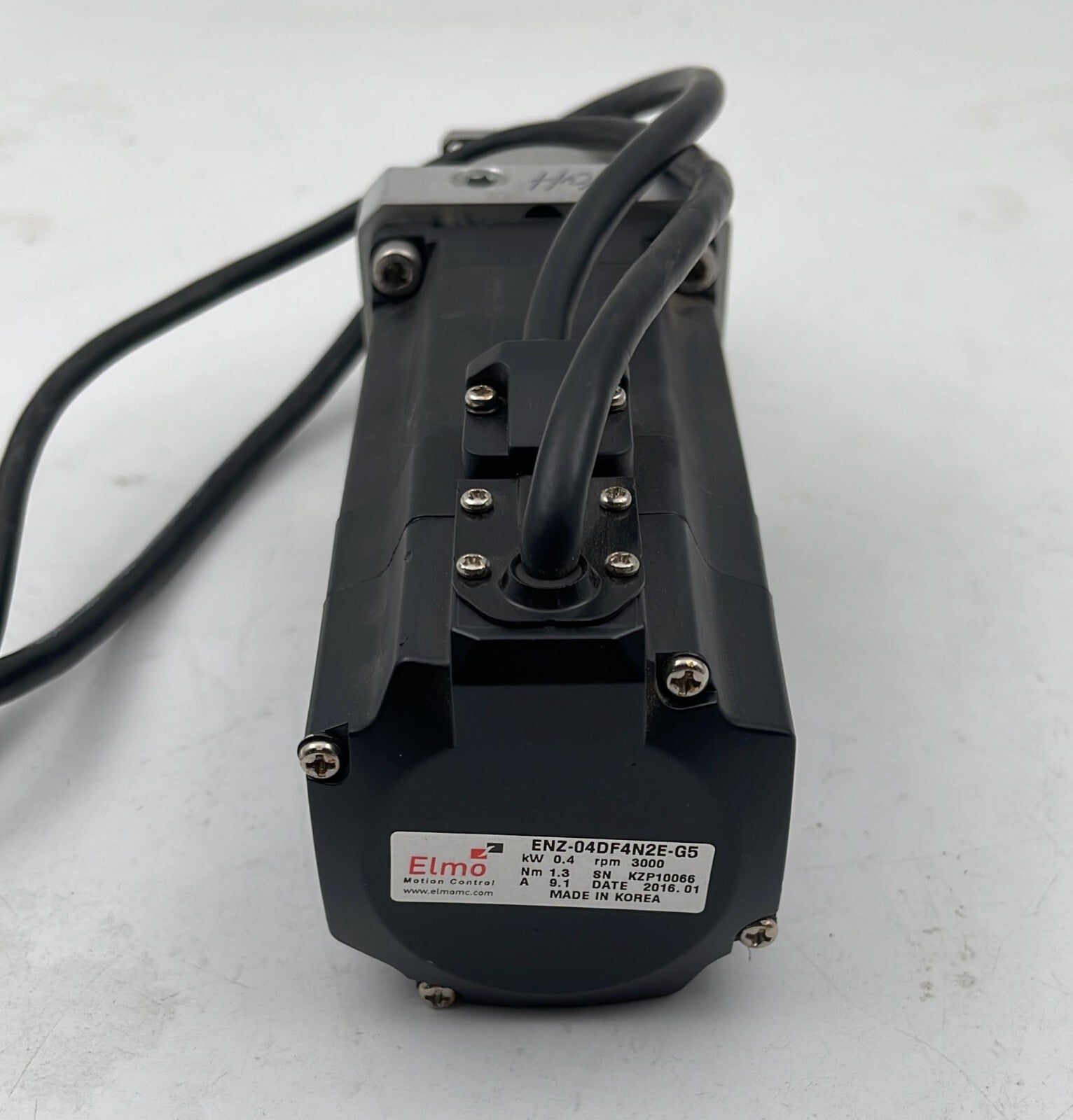 ELMO SERVO MOTOR ENZ-04DF4N2E-G5 & NIDEC SHIMPO VRB-042-5-K3-14