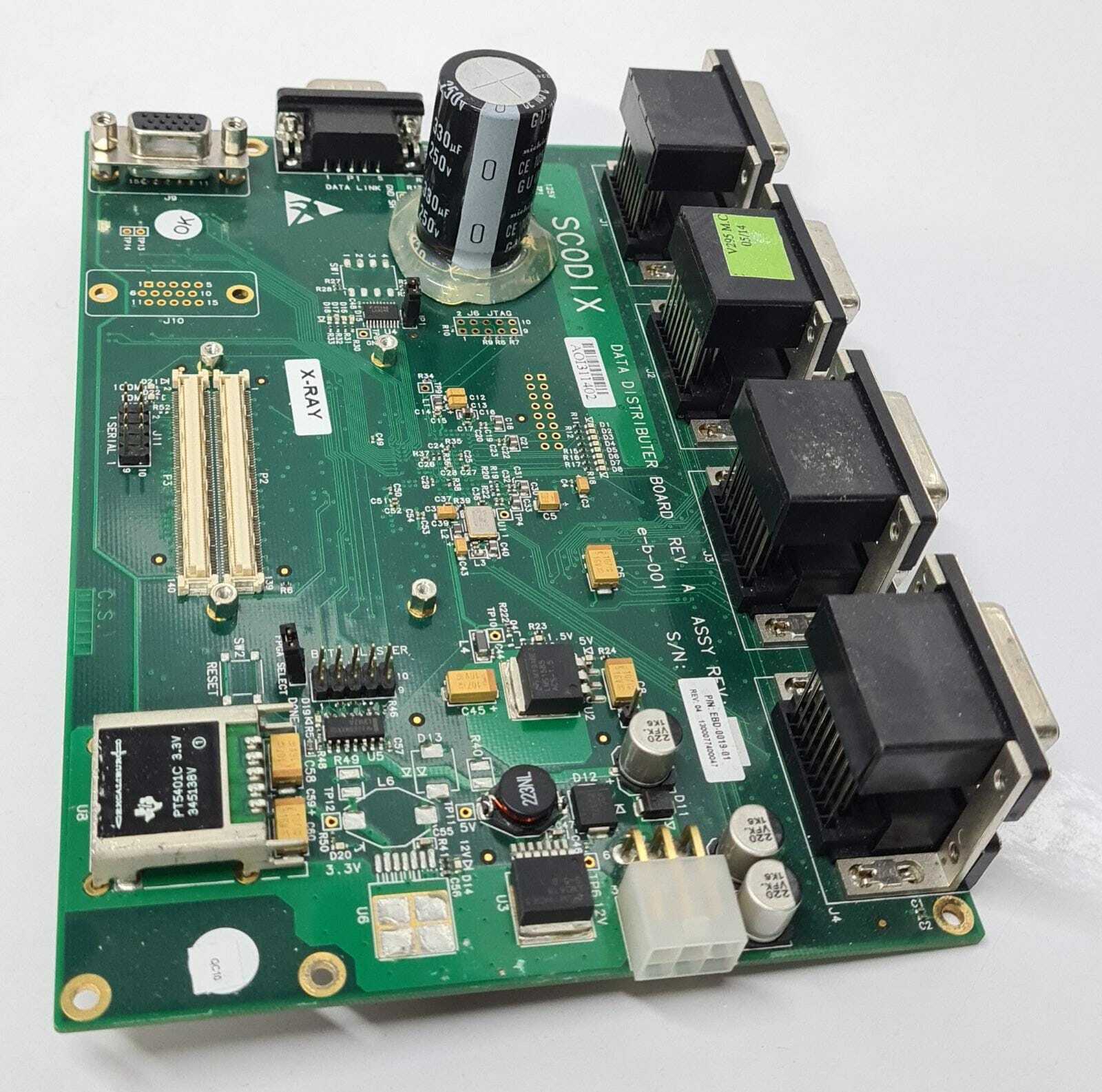 Scodix X-Ray Data Distributer Board Rev. A EBD-0019-01 e-b-001