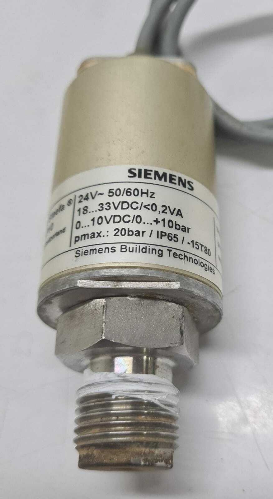 Siemens Landis & Staefa QBE620-P10 pressure sensor