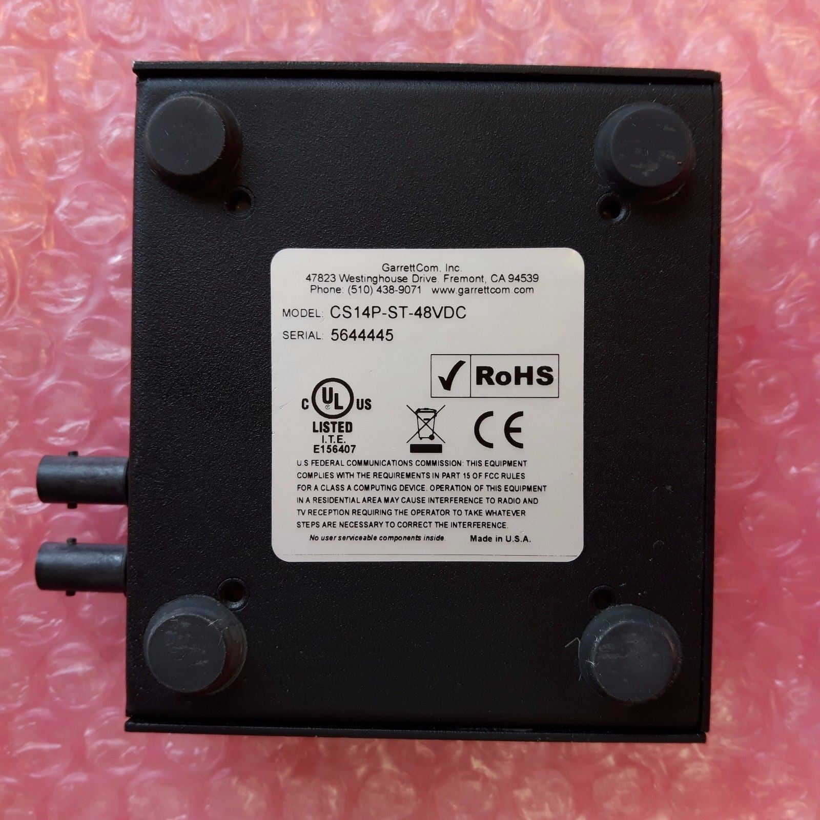 Garrett Com Magnum Cs 14 P St 48 Vdc Premium Rated Converter Switch