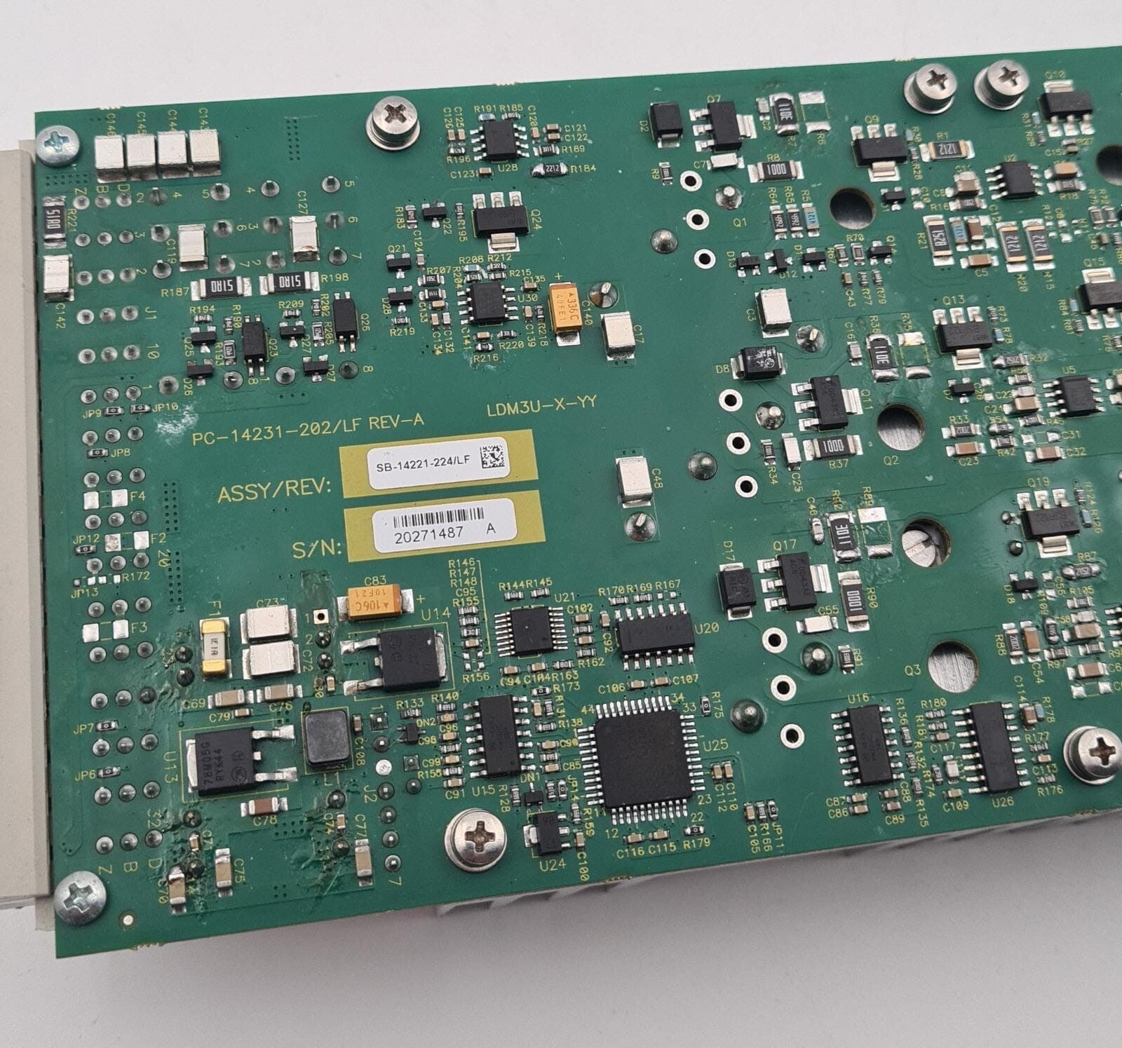 ACS Motion Control LDM3U-X-YY PC-14231-202/LF SB-14221 Power Module