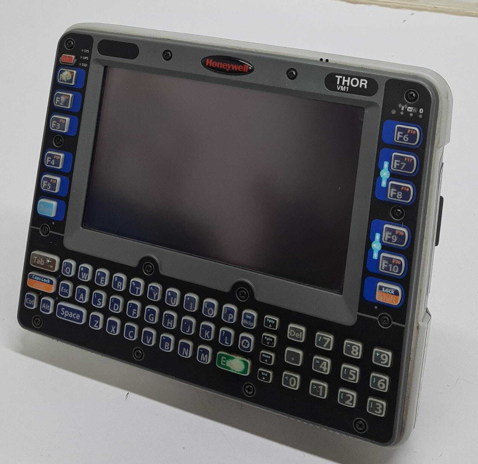 Honeywell Thor VM1 C Vehicle Terminal VM1C1A1A1AIN0AA W/ LXE VM1D Dock ASSY