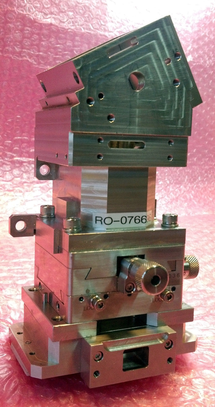 XY Axis High Precision Linear Translation Stage W/ 2 Micrometers &Linear Bearing