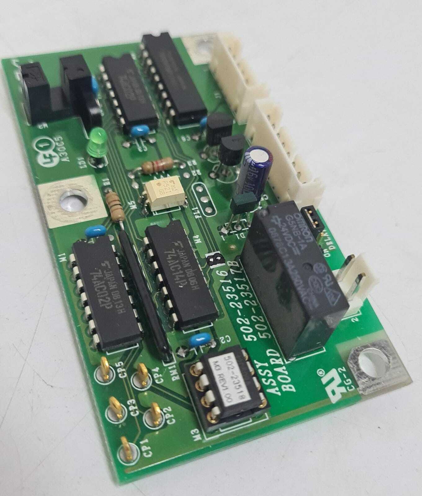 SHIMADZU BFC ASSY 502-23516 Board 502-23517B