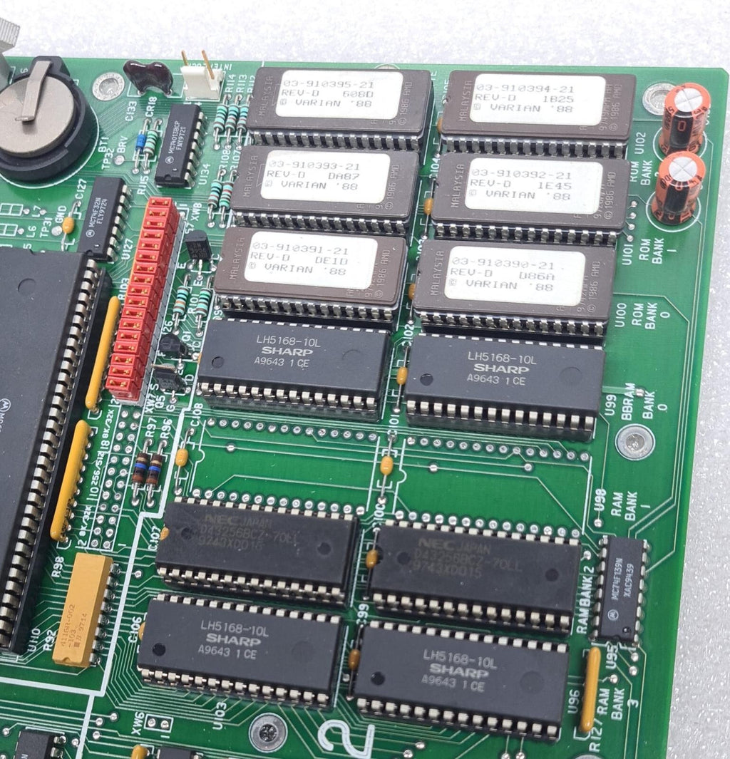 Varian  DET ASTRA SCHEM 03-919145-00 ASSY 03-919142 Circuit Control Board HPLC