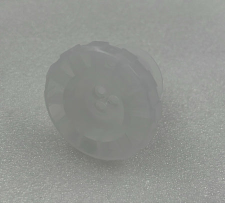 Waters 3-hole PE solvent reservoir cap top view