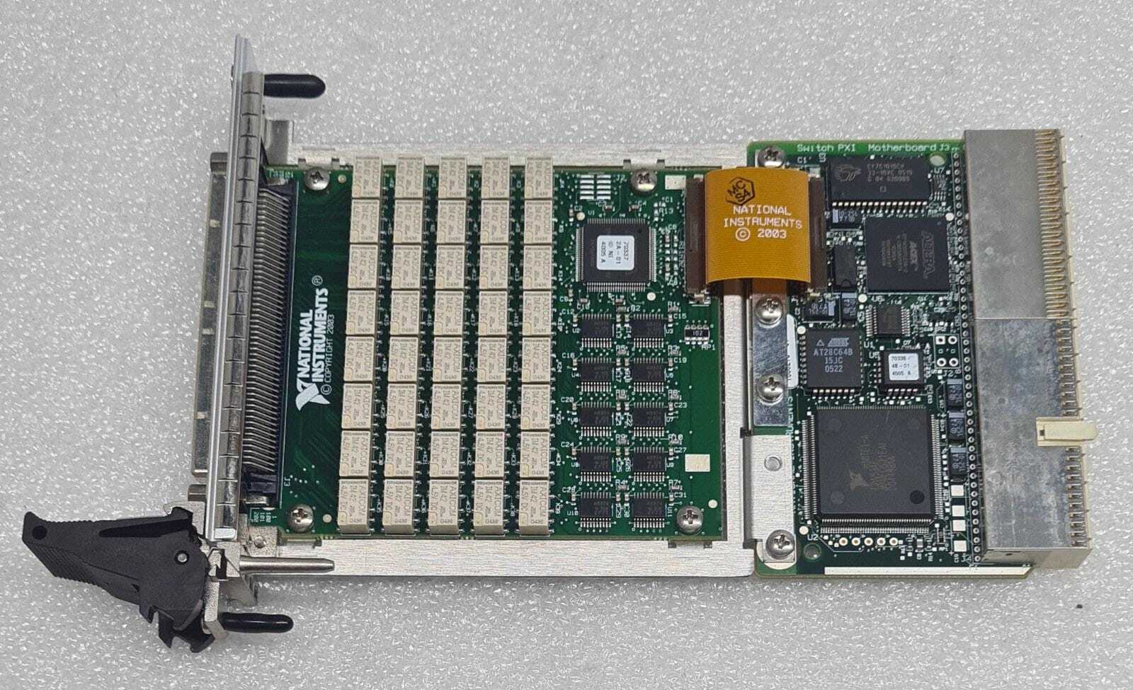 NEW - National Instruments NI PXI-2570 40 SPDT Relay Module Assembly 190308B-01