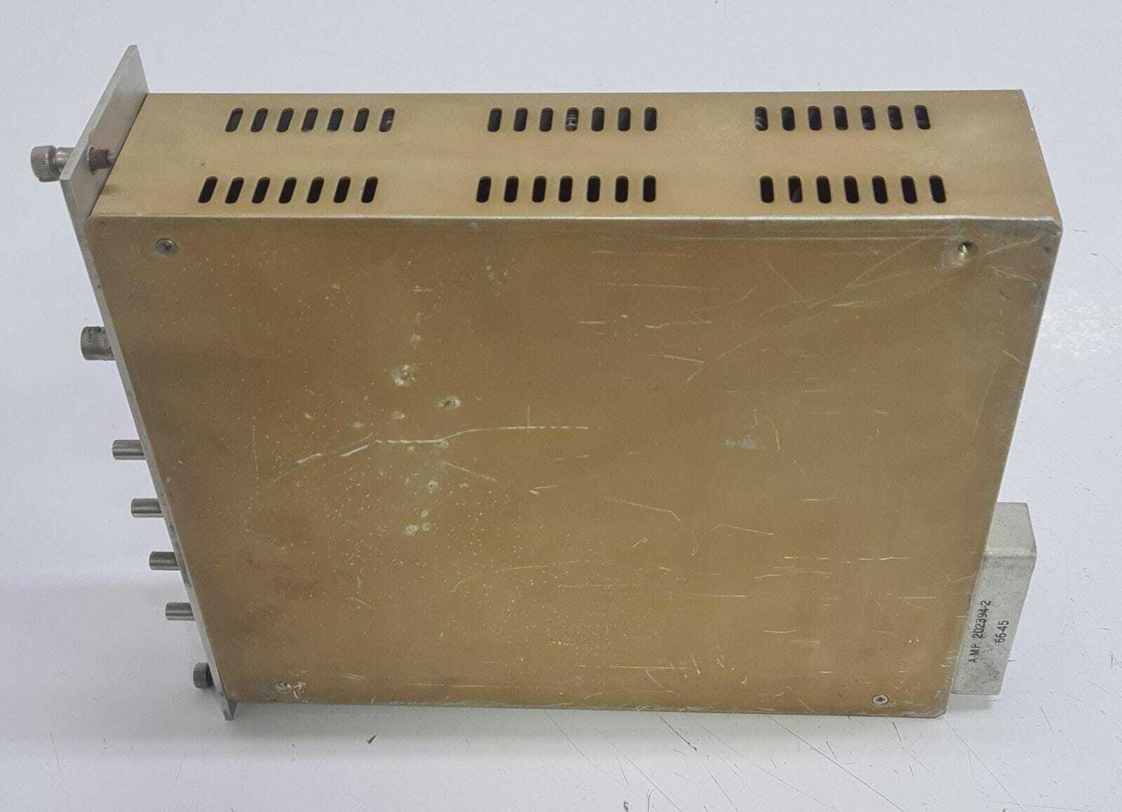 ELSCINT COINCIDENCE UNIT SFC-N-1 Control Module