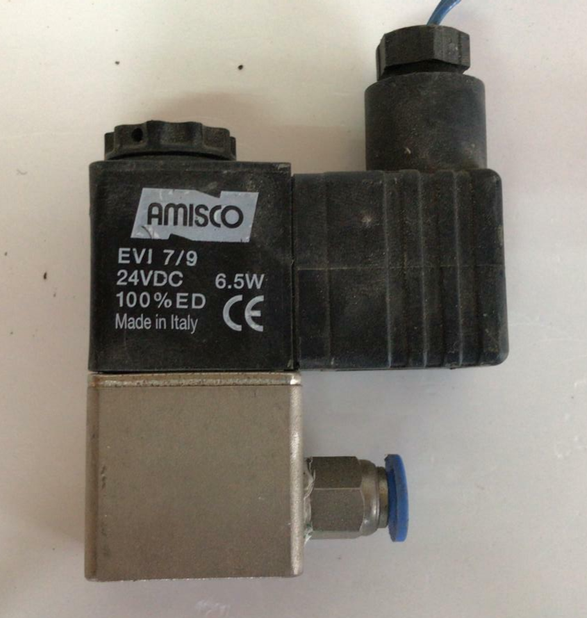 [LOT 2 PCS] Amisco EVI 7/9 24vdc 6.5w solenoid valve coil