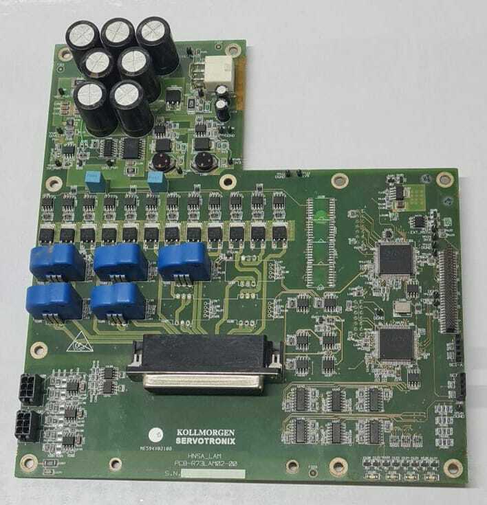 SERVOTRONIX KOLLMORGEN HNSA_LAM Board PRDr73LAM0V-01 Rev. 2