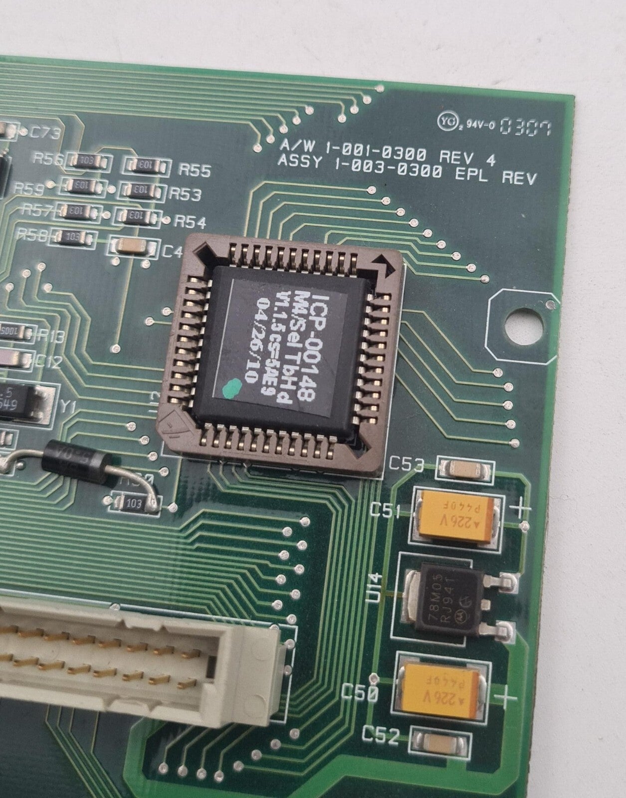 Hologic 1-003-0300 Tube Head Microprocessor Board Selenia Lorad M-IV