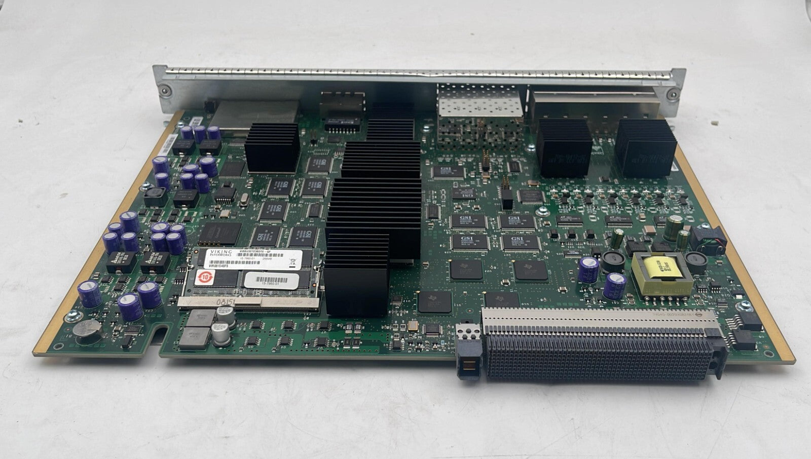 Cisco Catalyst WS-X4013+TS SuperVisor II-Plus-TS W/ VI8BU327238DTE Memory Card