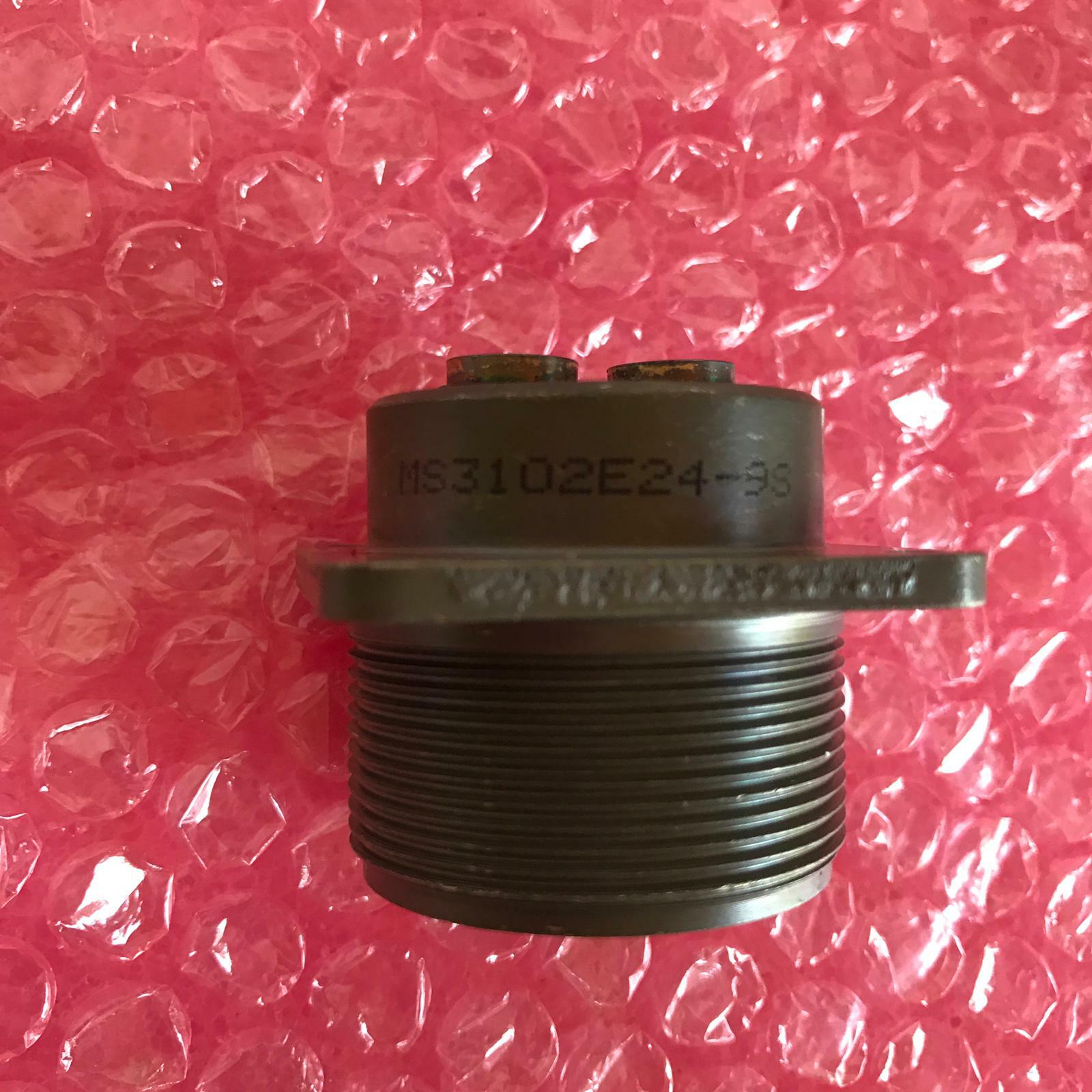 [Lot of 3] AMPHENOL - 5015 CONNECTOR MS3102E24-9S