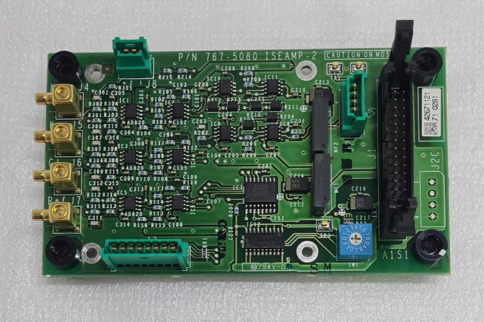 HITACHI ISEAMP-2 P/N 767-5080 Circuit Board C 27675180