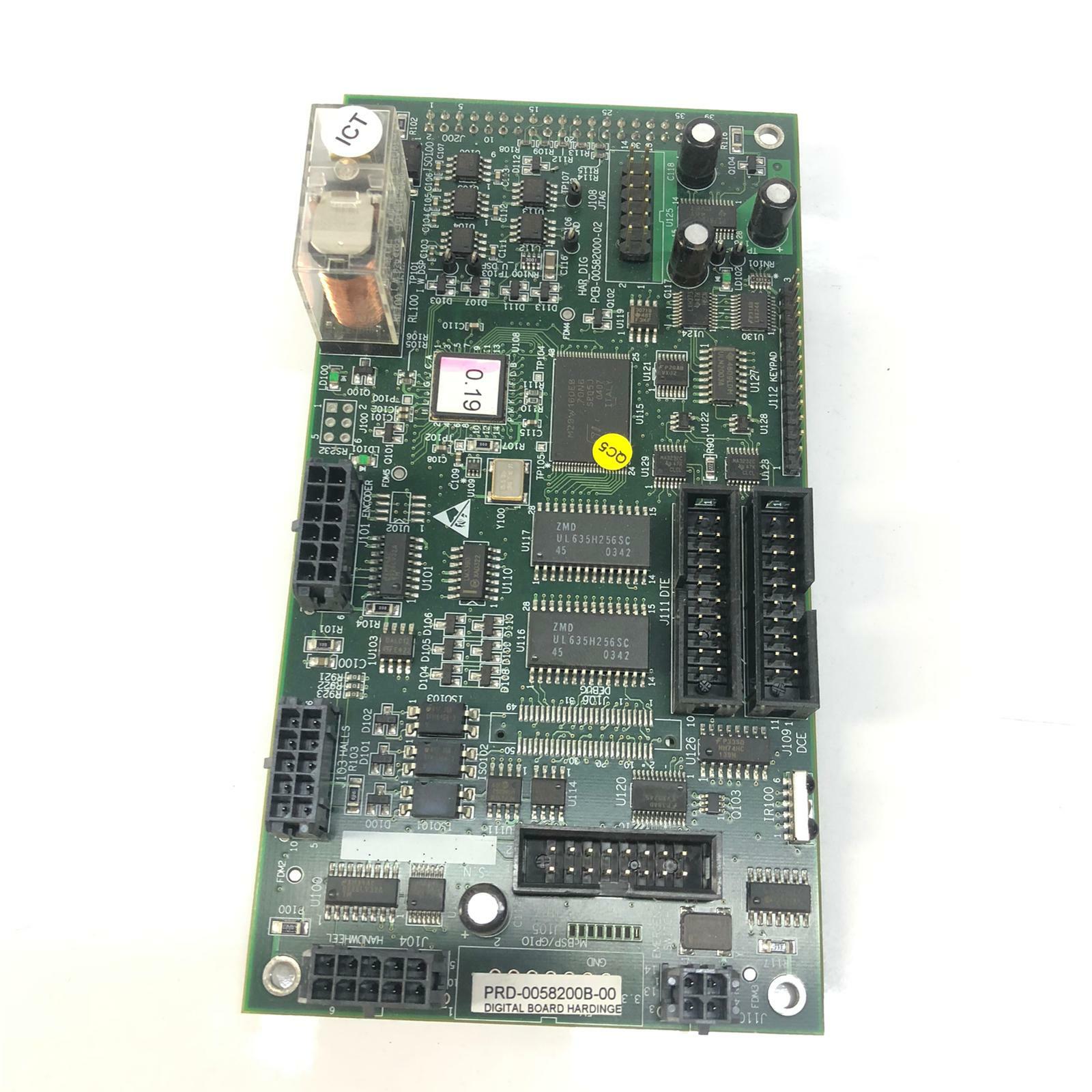 Hardinge Digital Board For Danaher Programmable Servo Control CIA0003279CE