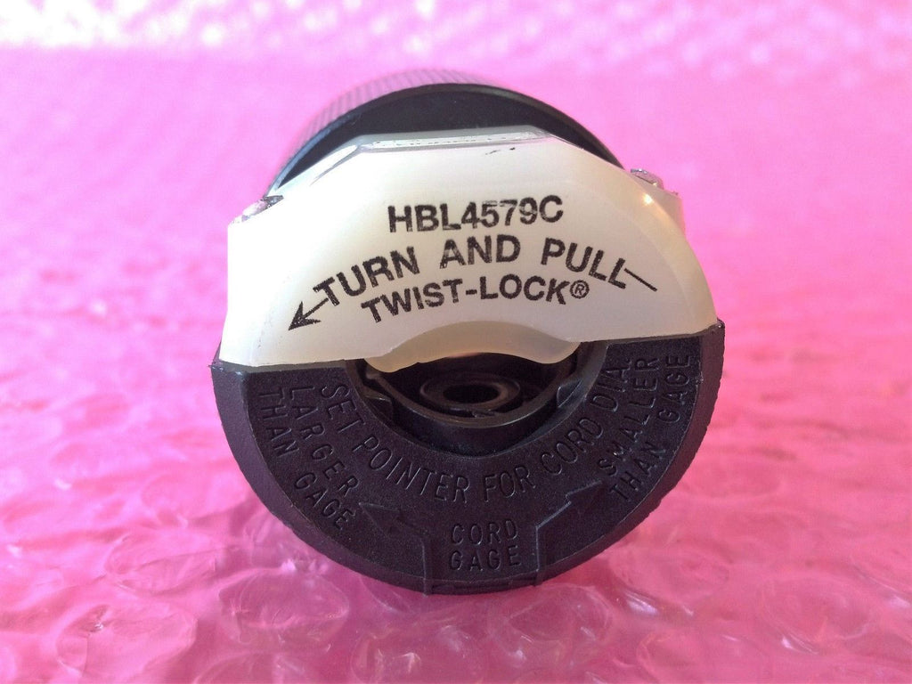 Grounding Hbl4579c Twist Lock Connector Body 15 A 250 V 2PCS