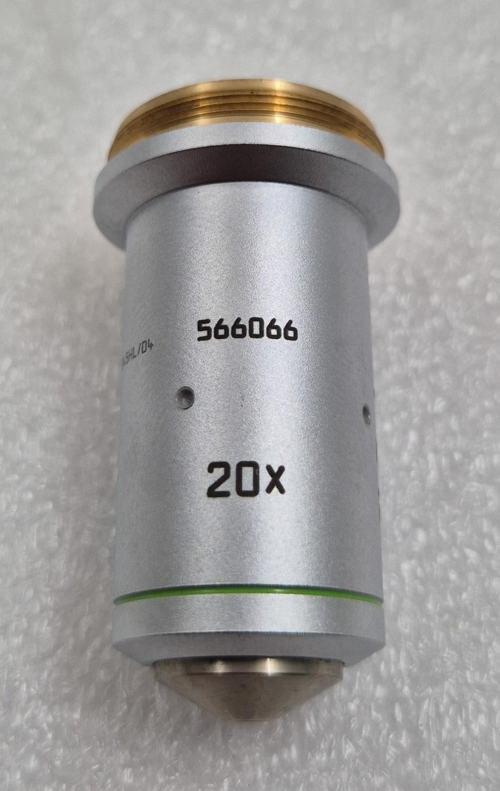 LEICA 20X N PLAN EPI 20X/0.40 ∞/0/0 566066 Microscope Objective Lens