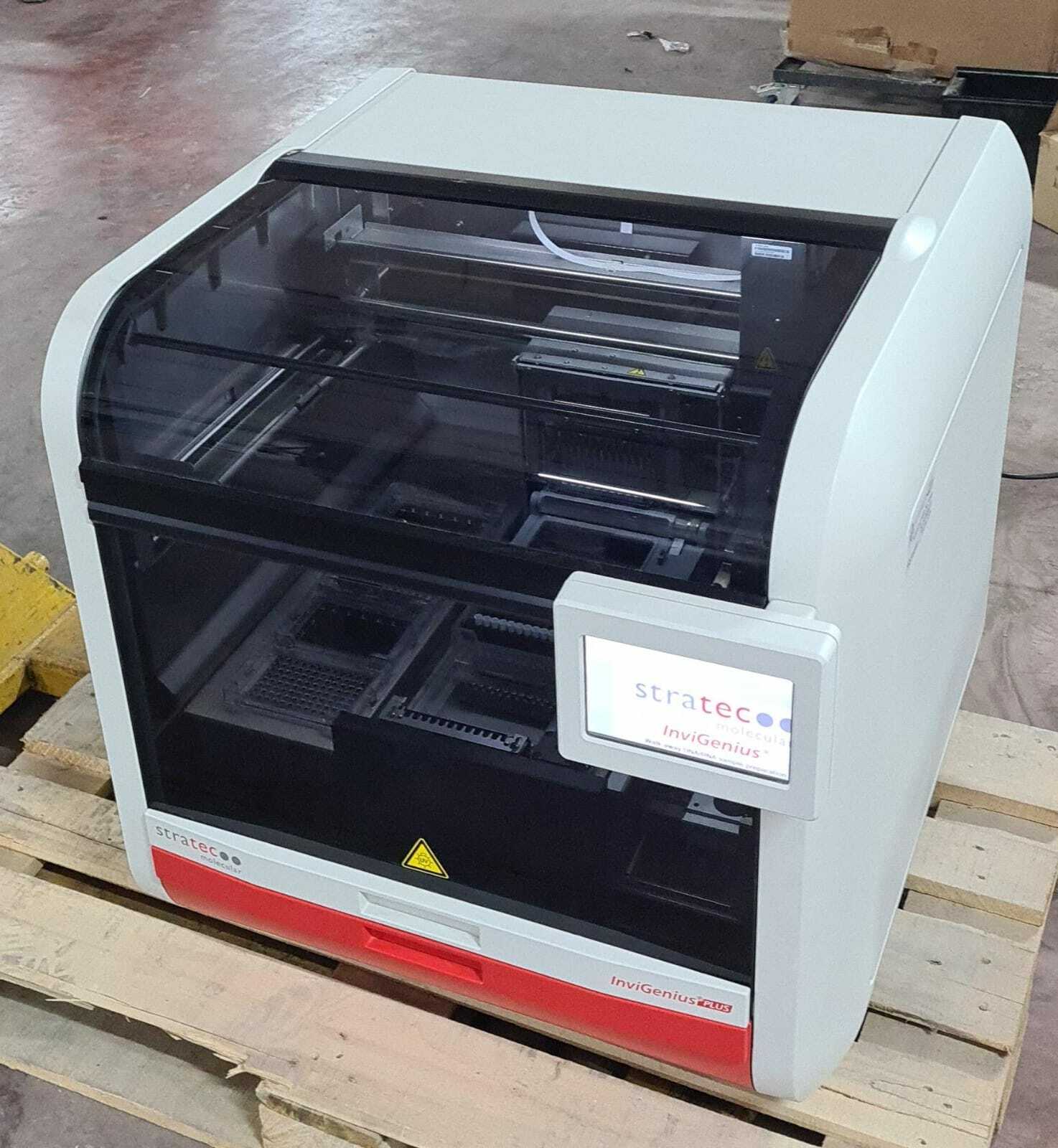 STRATEC BIOMEDICAL Molecular InviGenius PLUS DNA / RNA sample preparation