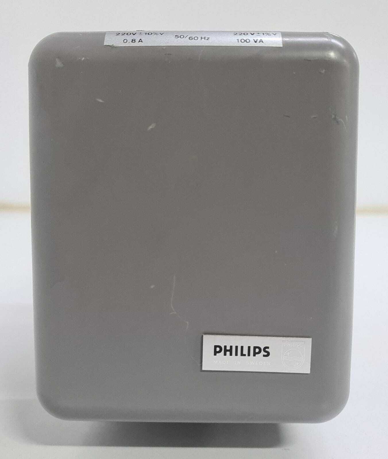 Philips PE 1400/12 220V 0.8A 50/60 Hz 100VA Power Supply