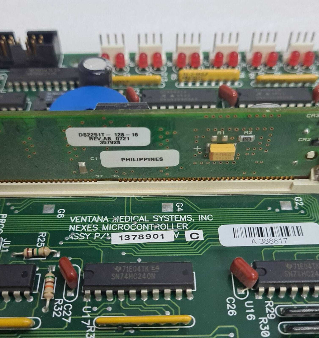 Ventana Board ASSY 1378901 NEXES Microcontroller W/ Driver Adapter 1667300