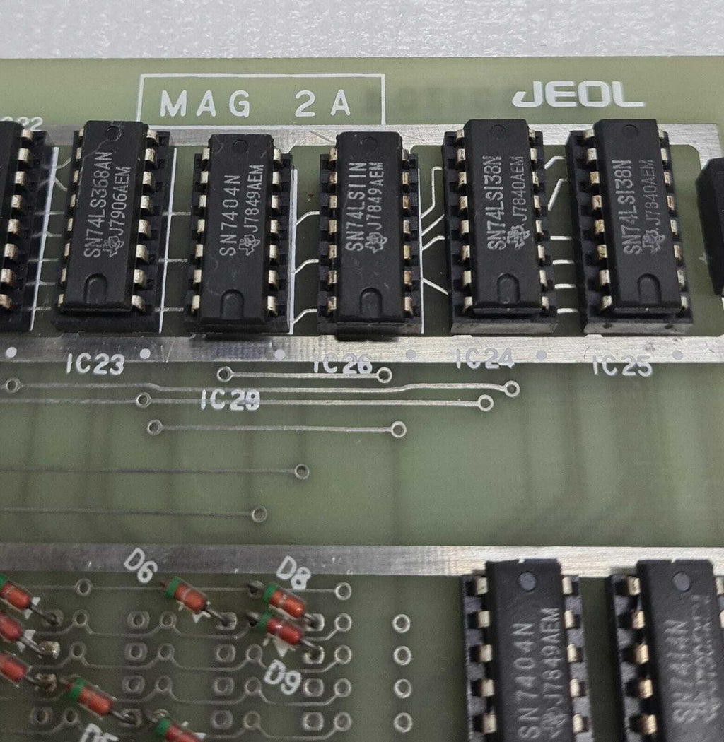 JEOL MP001704 MAG 2A  PCB Replacement Board
