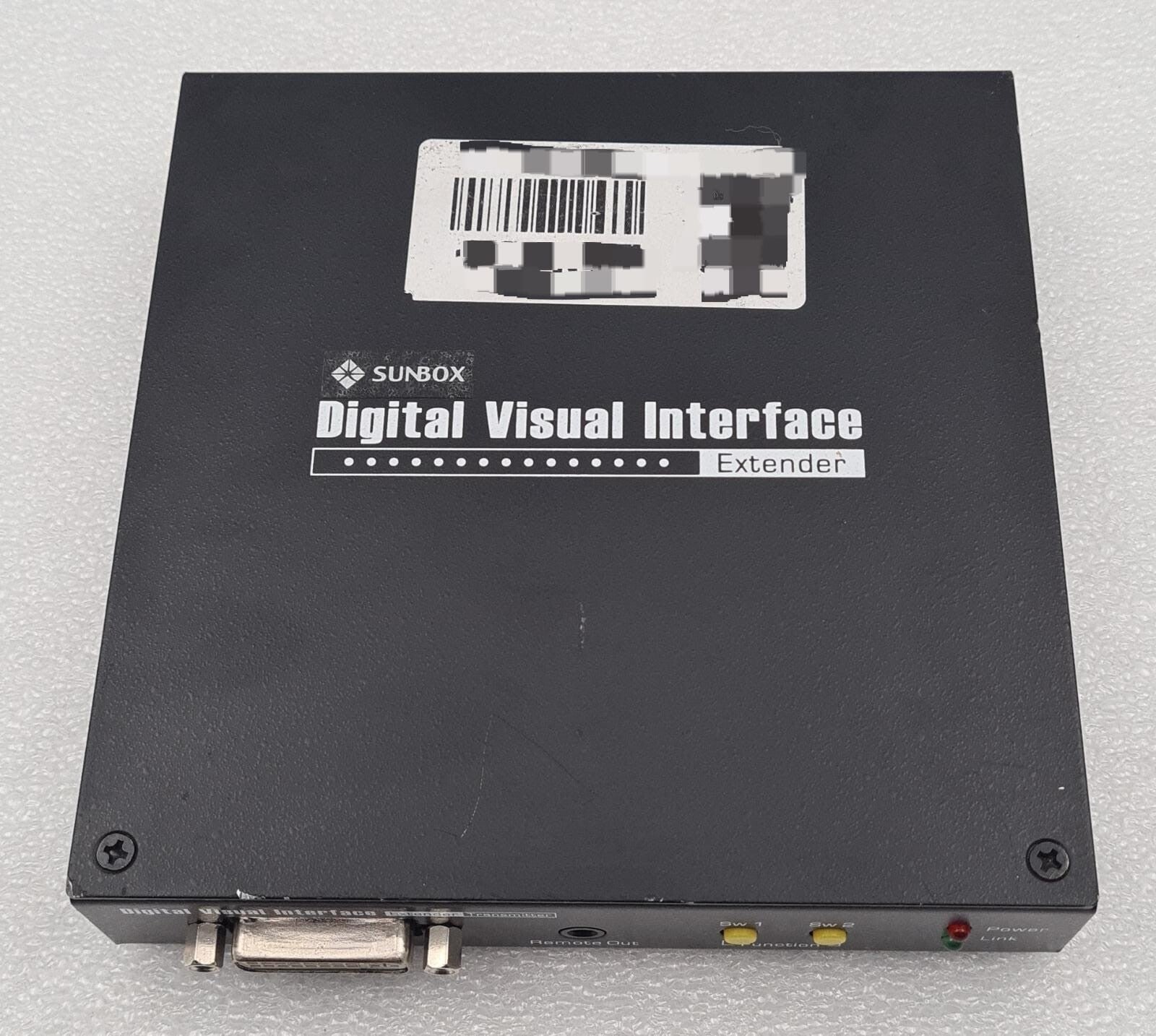 SUNBOX Digital Visual Interface Extender Transmitter DVI SE-100DX