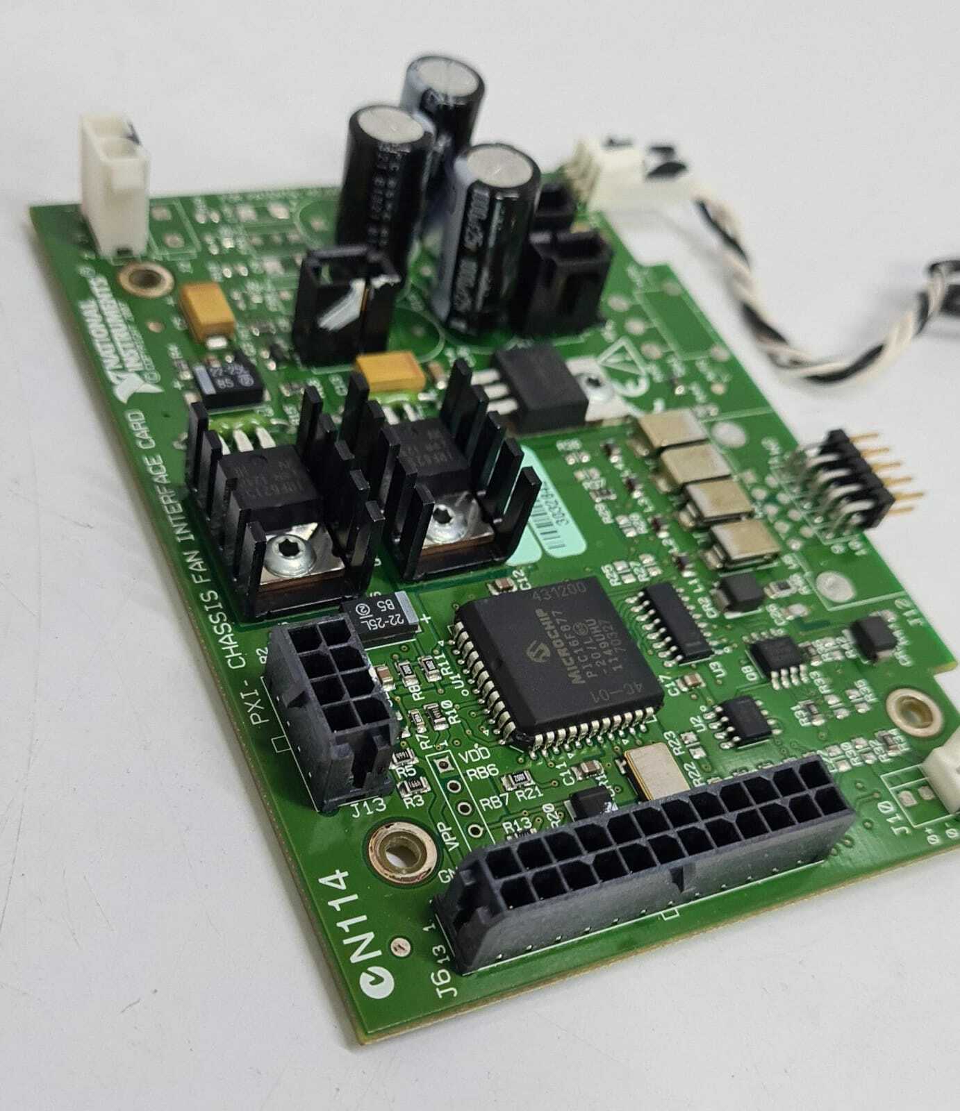 National Instruments NI PXI Chassis Fan Interface Card 188193H-02L for PXI-1045