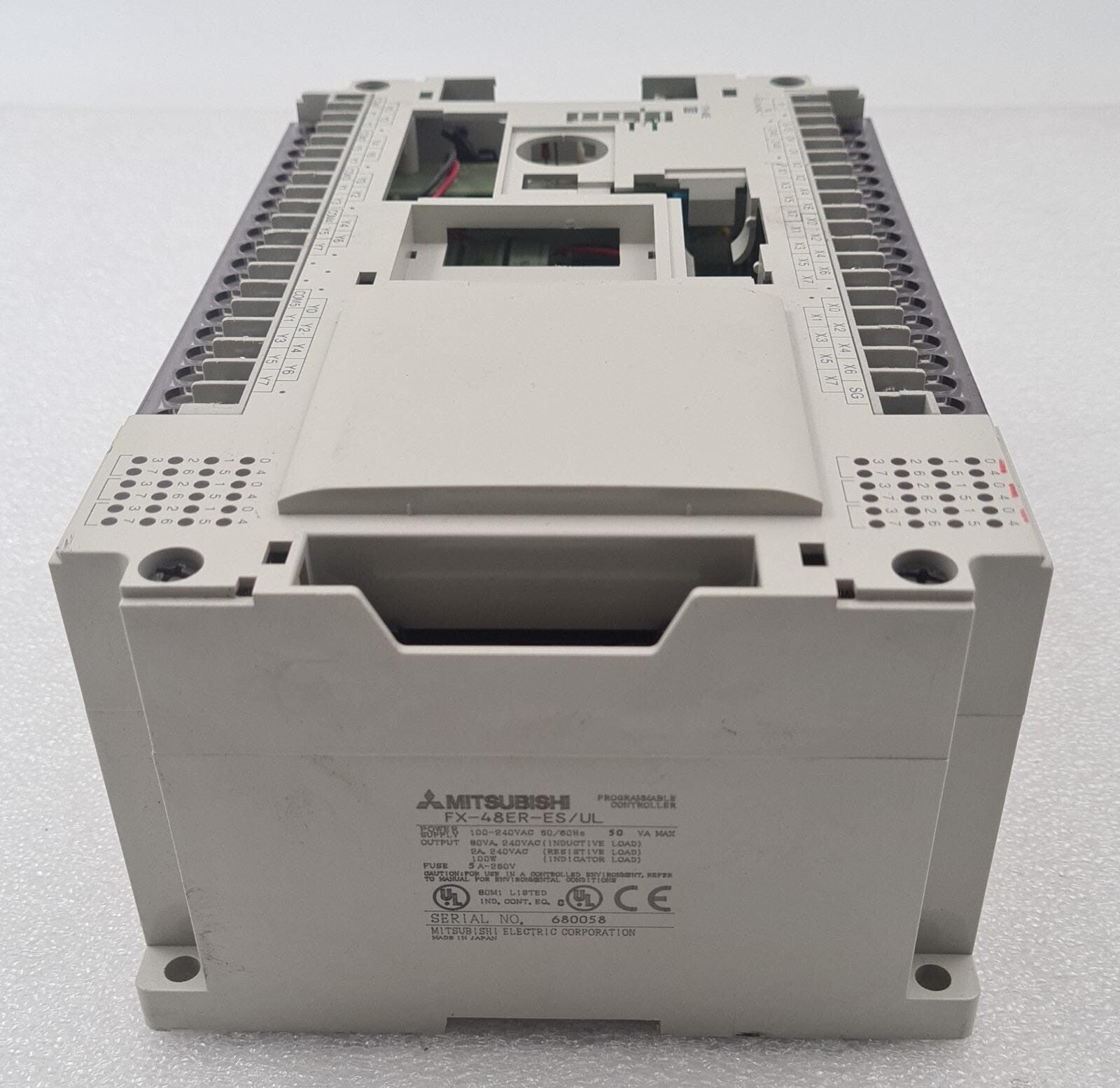 MITSUBISHI FX-48ER-ES/UL PLC Programmable Controller 100-240VAC