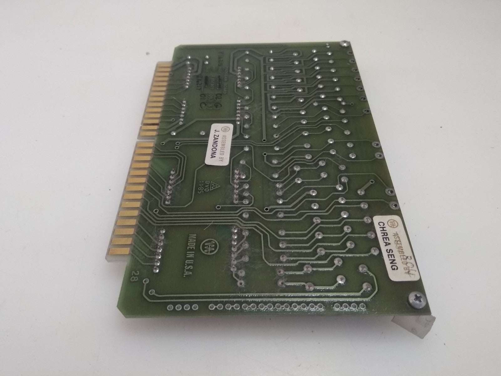 Varian Program Board Pcb Assy d857376 With 20 Pcs Bourns 3057y 1 202