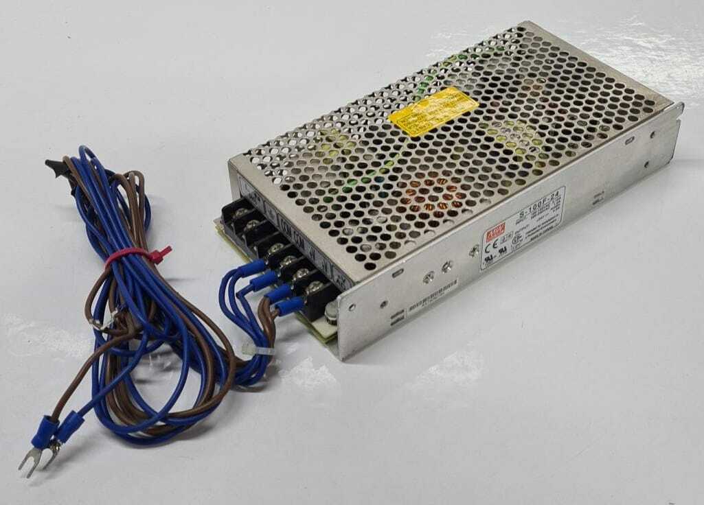 MW Mean Well S-100F-24 Switching Power Supply Input 100-240V