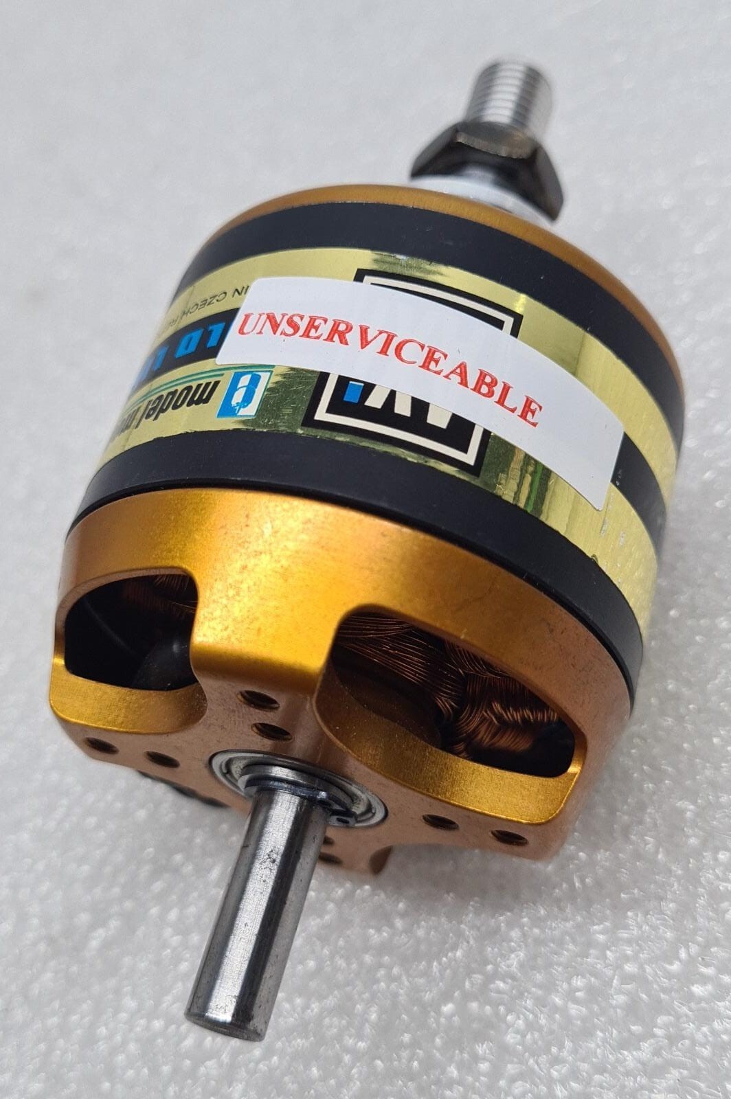 AXi 5330/F3A KV 235 Gold Line RC Motor - FOR PARTS