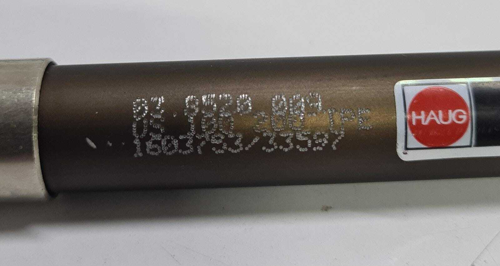 HAUG Ionisation 03.8520.009 Static Eliminator 1603753/ 33597 W/ System X- 2000