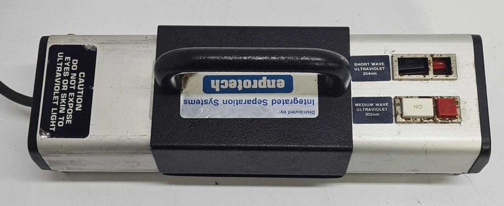 SPECTROLINE ENB-260C SHORT/MEDIUM WAVE UV LAMP 115V 60Hz - FOR PARTS