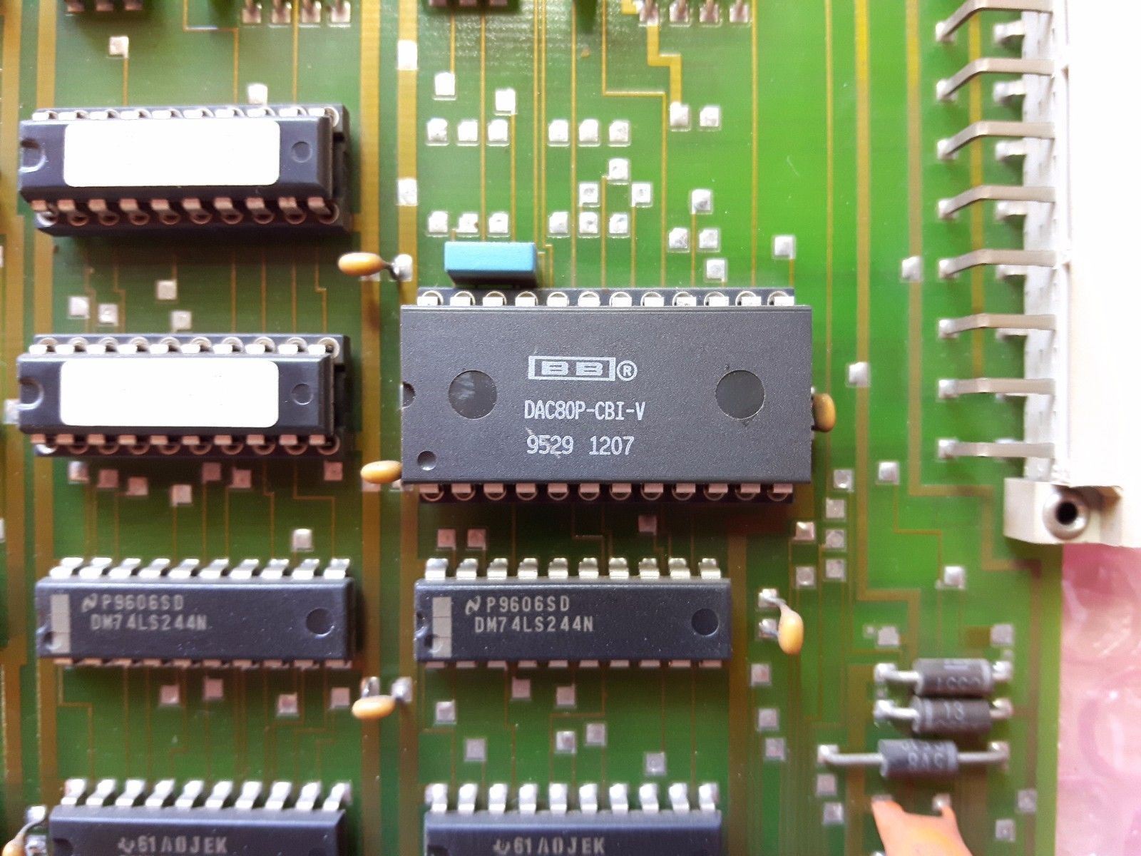 Bystronic E715-5-C Control Board Poscon