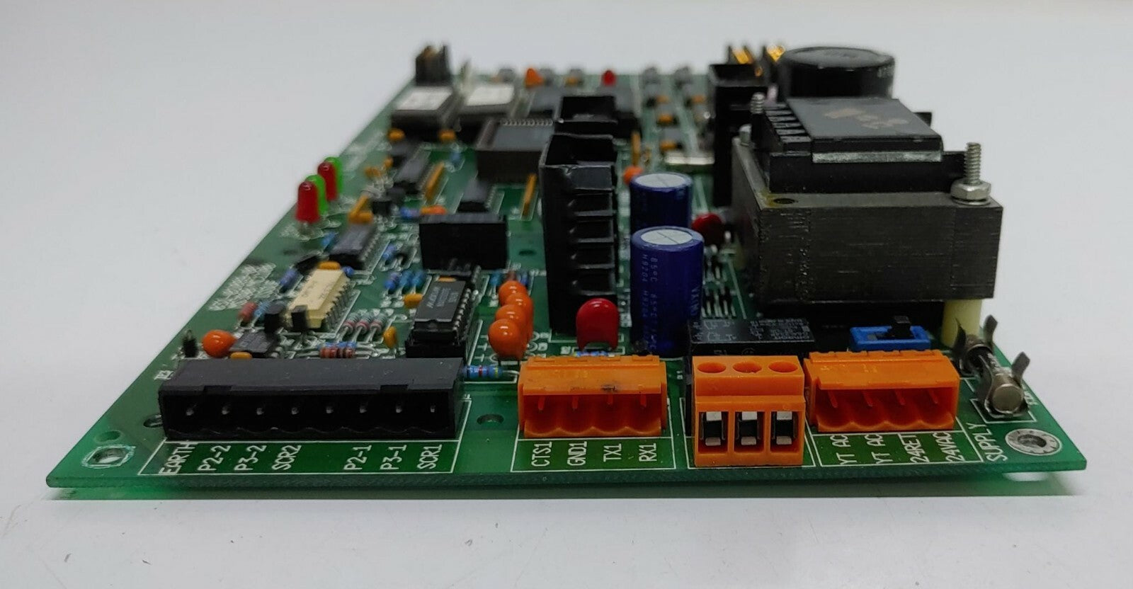 YORK ADVANCED PROCESSOR CARD MS390/MC1100 issue 4 031-01089-00