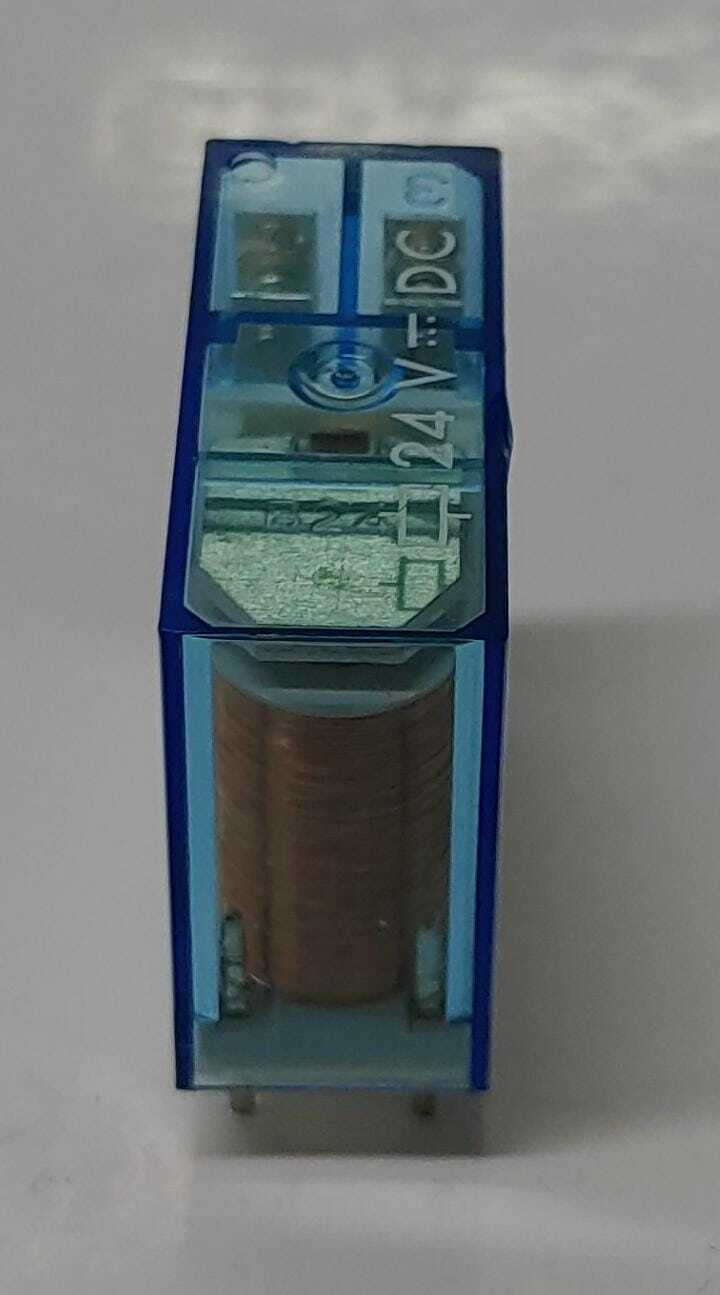 [LOT OF 10] FINDER RELAY TYPE 40.52 8A 250V 24VDC 8-PIN