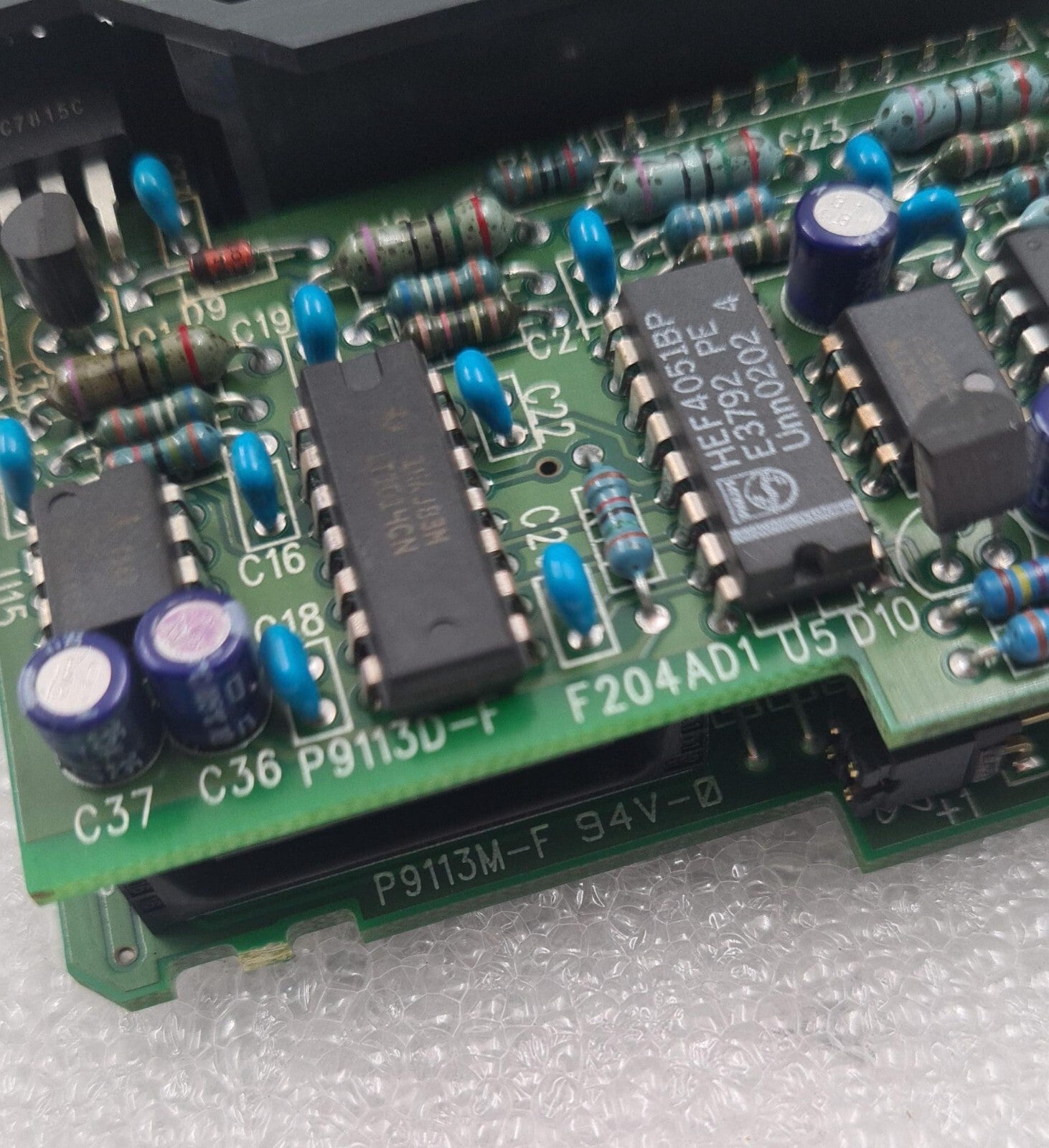 FACTS ENGINEERING F2-04AD-1 INPUT MODULE ANALOG 4CH BOARDS P9113D-F | P9113M-F