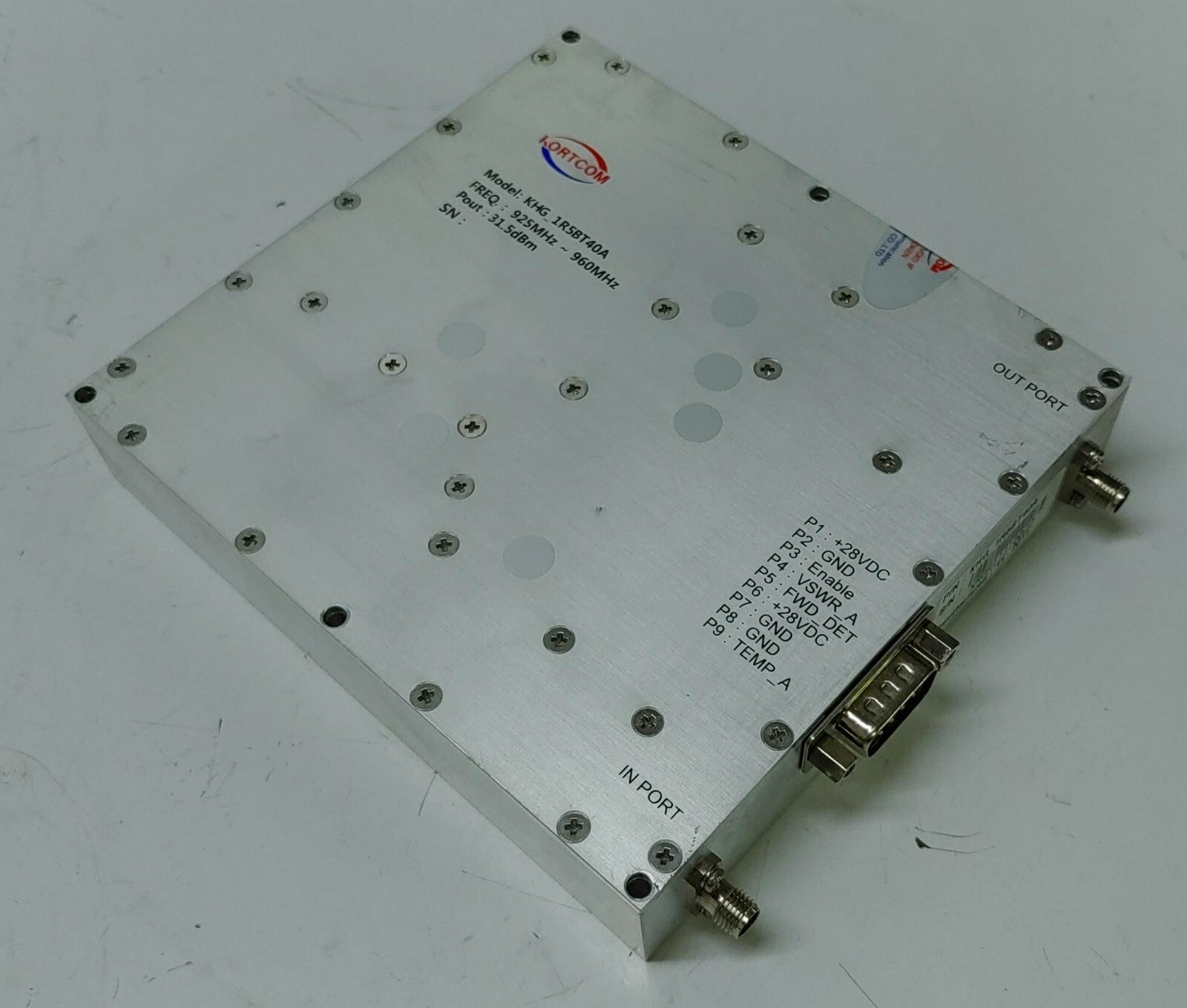 KORTCOM KHG_1R5BT40A Microwave Module