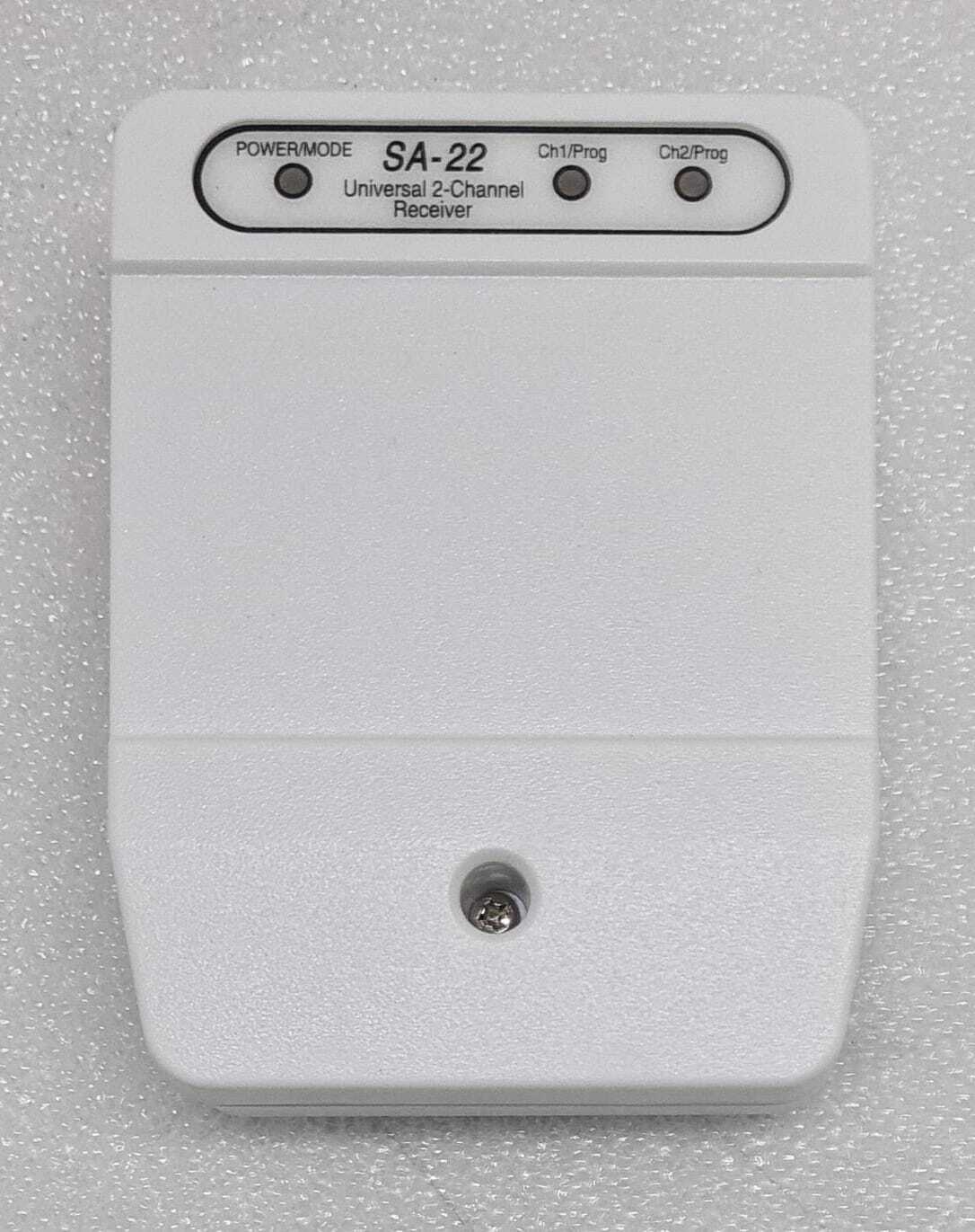 ROSSLARE Wireless Security 2-Channel Receiver SA-22H 868.35MHz