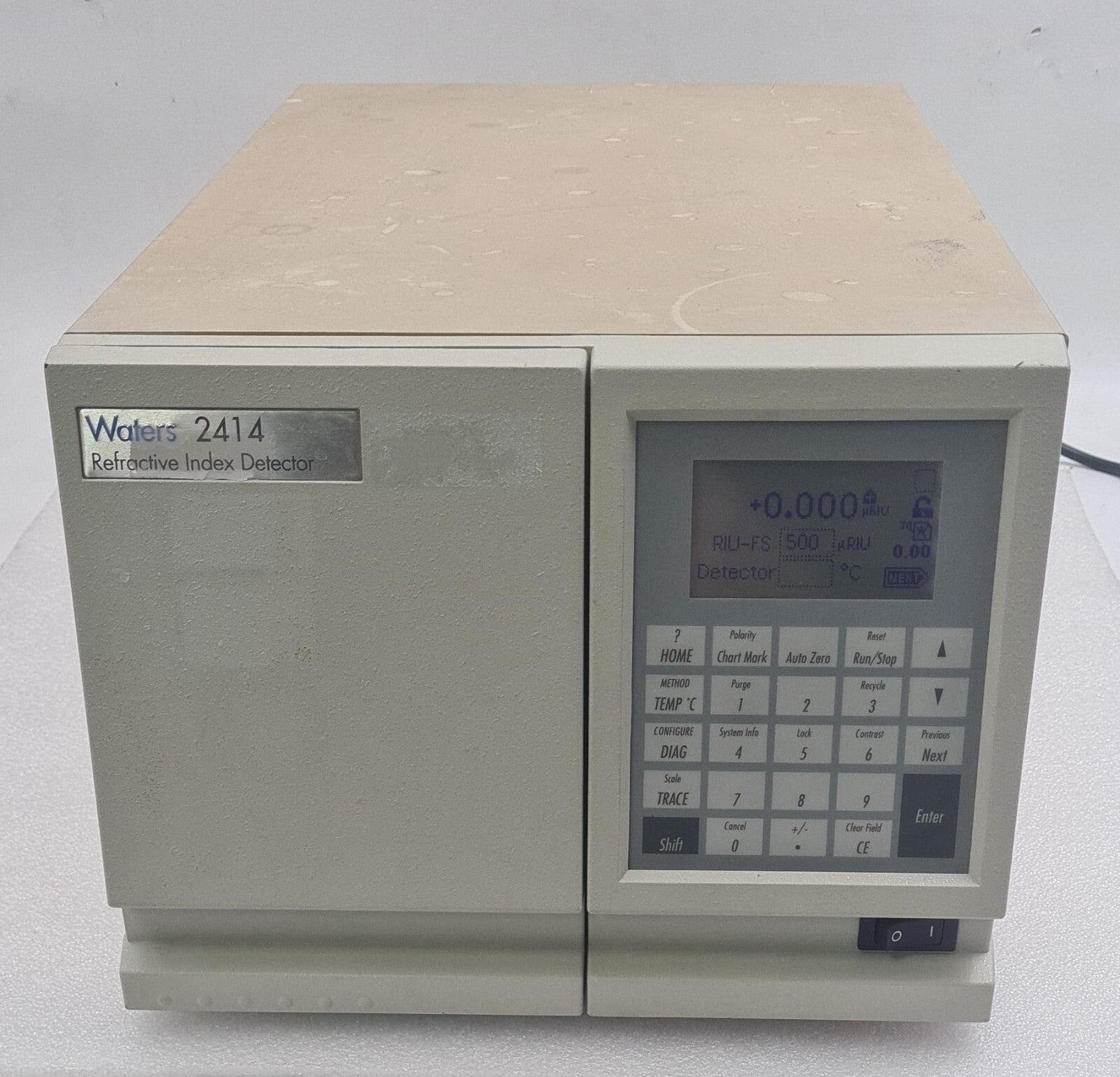 Waters 2414 Refractive Index (RI) Detector (RID) 186241400 HPLC **AS-IS**