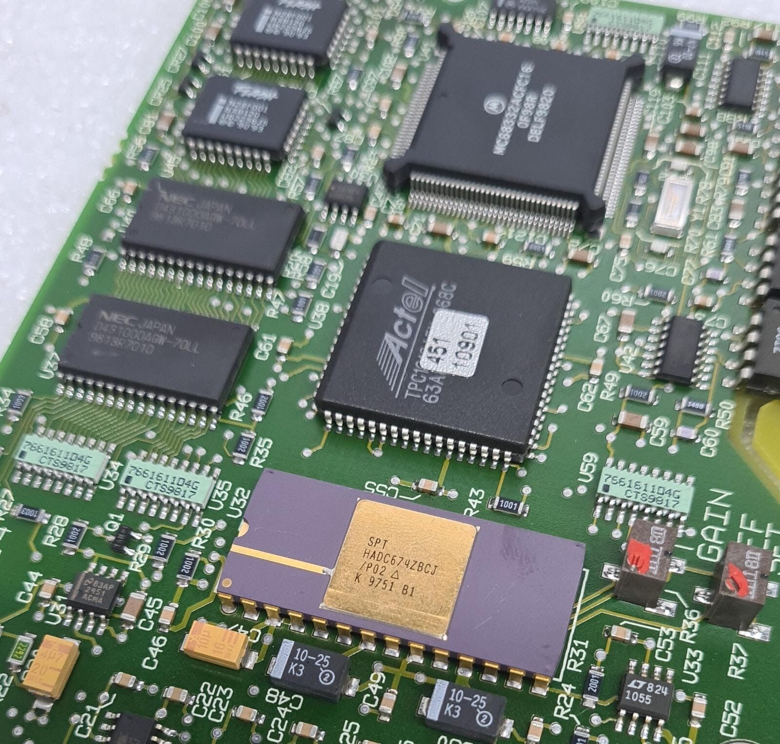 MARQUETTE ELECTRONICS 800376-004 800377-002 Control Board for GE Eagle 4000