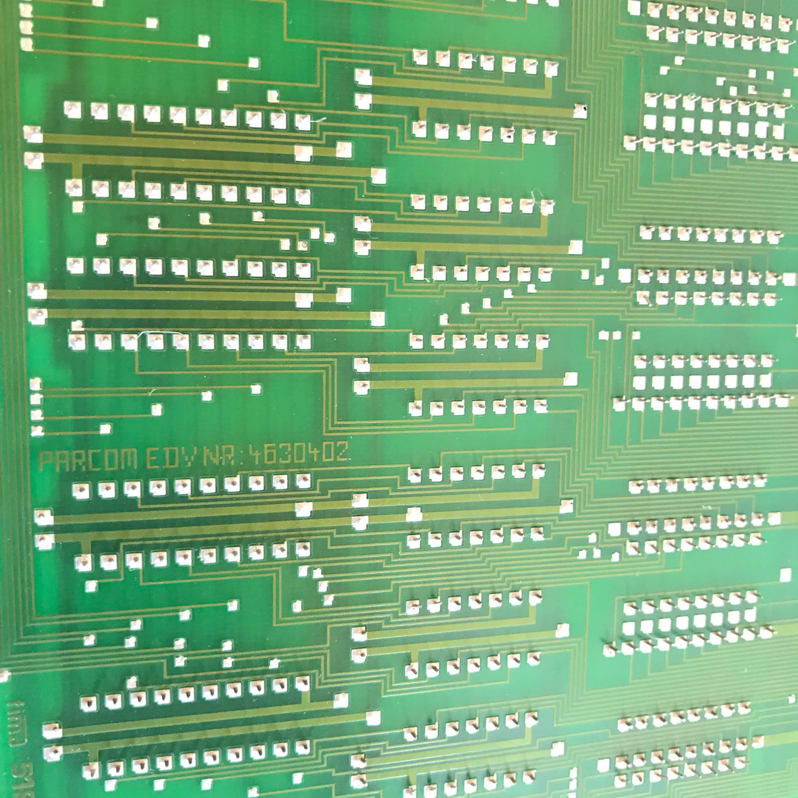 Bystronic E0703-5-F Parcom VAR02 CONTROL Circuit Control Pc Board For BL1500DC