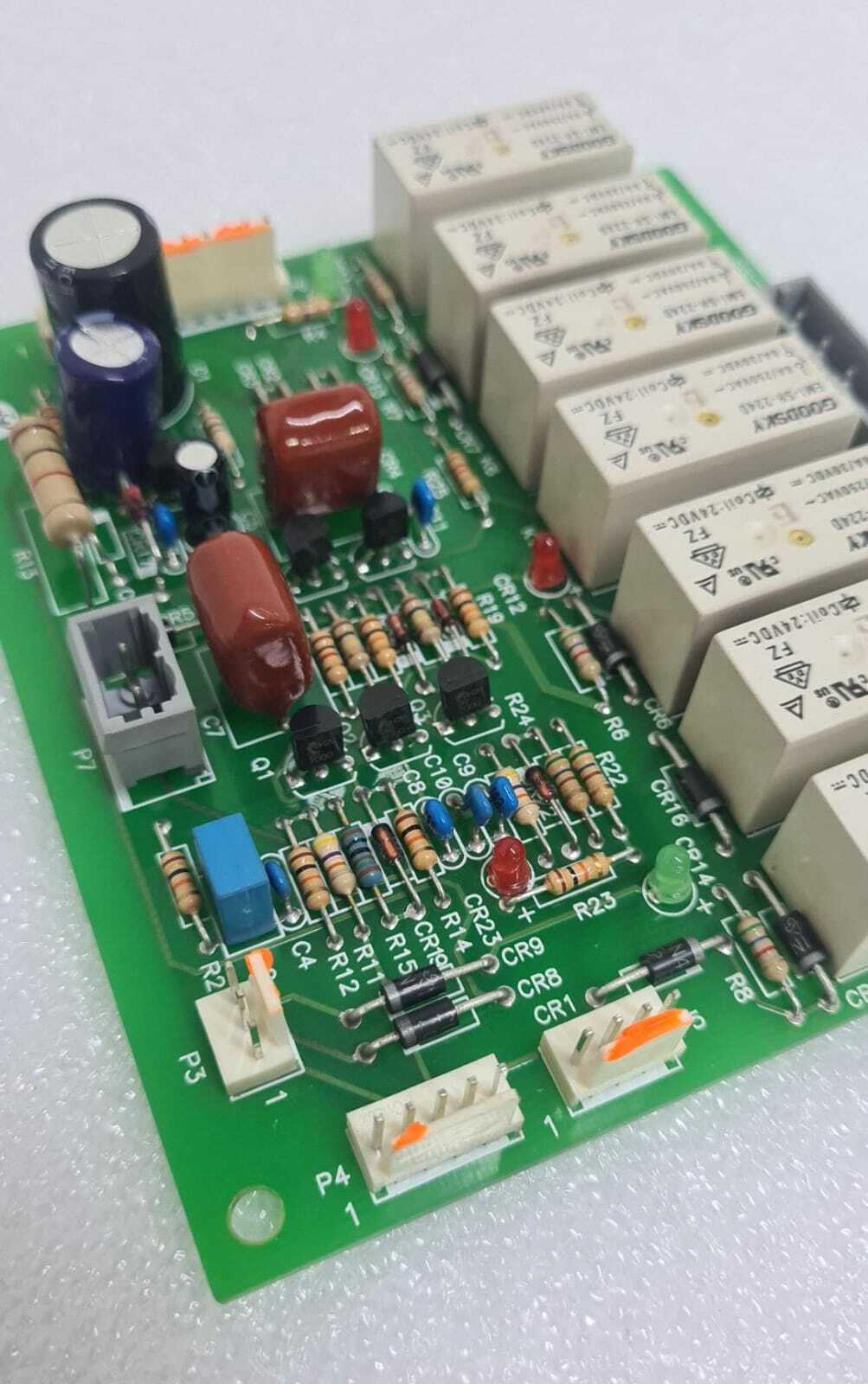 GEI CARD PC811 REV III PCB Board E 243002